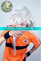 Wholesale short cosplay wig YZF-W0015