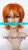 Wholesale Full cap heat resistant fiber cosplay wig JKJ-080