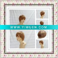 Wholesale 2011new style and short fashion cosplay wigs short male wigs
