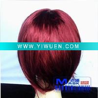Wholesale Bar Party cosplay short bobo synthetic wigs, girls favorite periwig