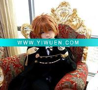 Wholesale short cosplay wig YZF-W0010