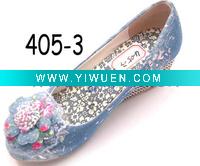 Wholesale the hottest fashionable woman wedge heel shoes