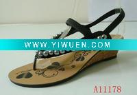 Wholesale fashion ladies flip flop sandal