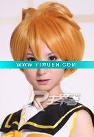 Wholesale VOCALOID-Kagamine Rin COSPLAY WIG ANIME WIG