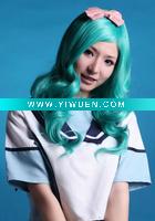 Wholesale Sailor Neptune Cosplay wig Anime wig
