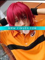 Wholesale cosplay wig boy's hair wig YZF-W0014