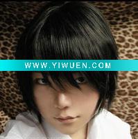 Wholesale cosplay wig boy's hair wig YZF-W0013