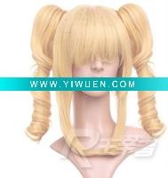Wholesale COS-043D VOCALOID-teto/Axis powers -Elizabeth/Beruzebubu cosplay wigs
