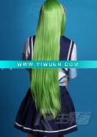 Wholesale COS-038F Code Geass-C.C./NeoRomance-Abeno Yasuaki/VOCALOID-hatsune miku cosplay wigs