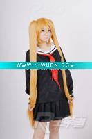 Wholesale COS-042C vocaloid-Akita Neru/Rozen Maiden-Pure Ruby /Letter Bee-Niche cosplay wigs