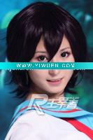 Wholesale StarrySky-AzusaKinose/Code Geass-Lelouch Lamperouge /saito hajime COSPLAY WIG ANIME WIG