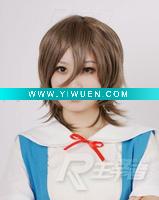 Wholesale COS-053D Brandt/Code Geass-Kururugi Suzaku/REBORN!-Sawada Tsunayoshi cosplay wigs