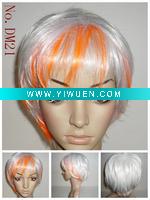 Wholesale wholesale synthetic cosplay wig