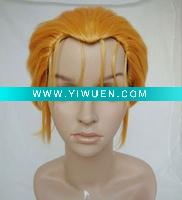 Wholesale OEM Girl's Cosplay Brown Hair wigs