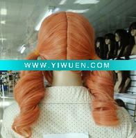 Wholesale Girl's Cosplay Brown Hair Wigs