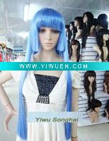Wholesale Beautiful Long Cosplay Human Hair Wigs