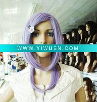 Wholesale Popular Cosplay Purple Wigs Hair