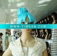 Wholesale OEM Girl's Cosplay Full Lace Wig