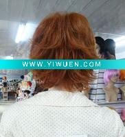 Wholesale Afro Short Cosplay Synthetic Hair Wigs