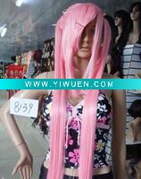Wholesale Popular Long Girl's Cosplay Pink Wig