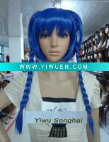 Wholesale Makeup Cosplay Synthetic Hair Wig