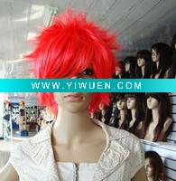 Wholesale 2011 Hot Selling Cosplay Red Wig Hair