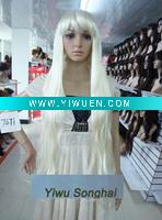 Wholesale Long Girl's Cosplay Wig Supplies