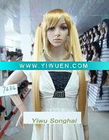 Wholesale OEM Cosplay Synthetic Hair Wig