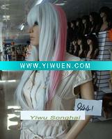 Wholesale Romantic Mix Color Cosplay Wig