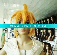 Wholesale Cool Style Cosplay Brown Wig Hair