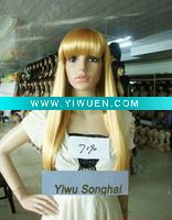 Wholesale Long Straight Cosplay Wig Supplies