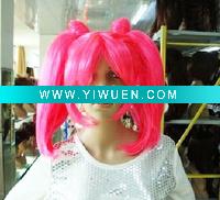 Wholesale 2011 Novelty Cosplay Human Hair Wigs