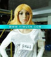 Wholesale Popular Cosplay Synthetic Wigs Hair