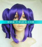 Wholesale Popular Girl's Cosplay Synthetic Wig