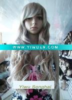 Wholesale Sexy Long Curl Cosplay Wig Hair