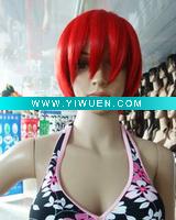 Wholesale Popular Red Cosplay Hair Wig