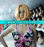 Wholesale Short Straight Cosplay Female Wig