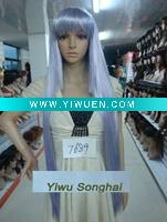 Wholesale Made in China Cosplay Purple Wig