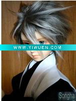 Wholesale Cute Warrior Style Cosplay Human Wig