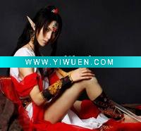 Wholesale New Design Lady's Cosplay Hair Wig