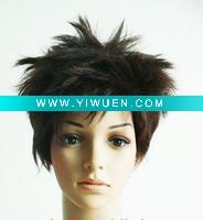 Wholesale Short Cool Style Cosplay Blue Wigs