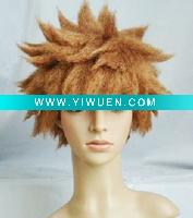 Wholesale Afro Short Cosplay Brown Hair Wigs