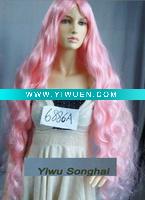 Wholesale Long Curl Afro Cosplay Hair Wig
