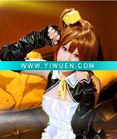 Wholesale Cute Lady's Short Brown Cosplay Hair Wig
