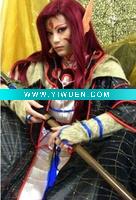 Wholesale Top Quality Cosplay Red Hair Wig