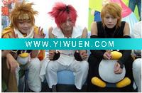 Wholesale Cosplay Male Human Wig Supplies