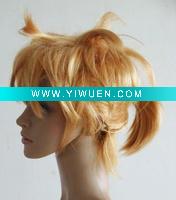 Wholesale Fighter Style Girl's Cosplay Brown Hair Wig