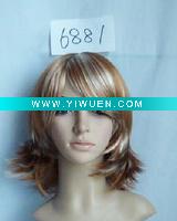 Wholesale Cute style Cosplay Brown Hair Wig
