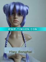 Wholesale Cute Girl's Cosplay Synthetic Hair Wigs