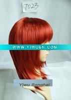 Wholesale OEM Girl's Colorful Cosplay Hair Wig